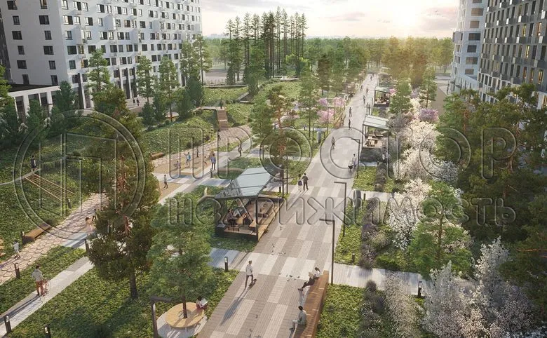 2-комнатная квартира, 57.39 м² - фото 8