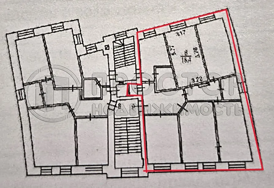 5-комнатная квартира, 118.8 м² - фото 49