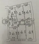5-комнатная квартира, 118.8 м² - фото 96