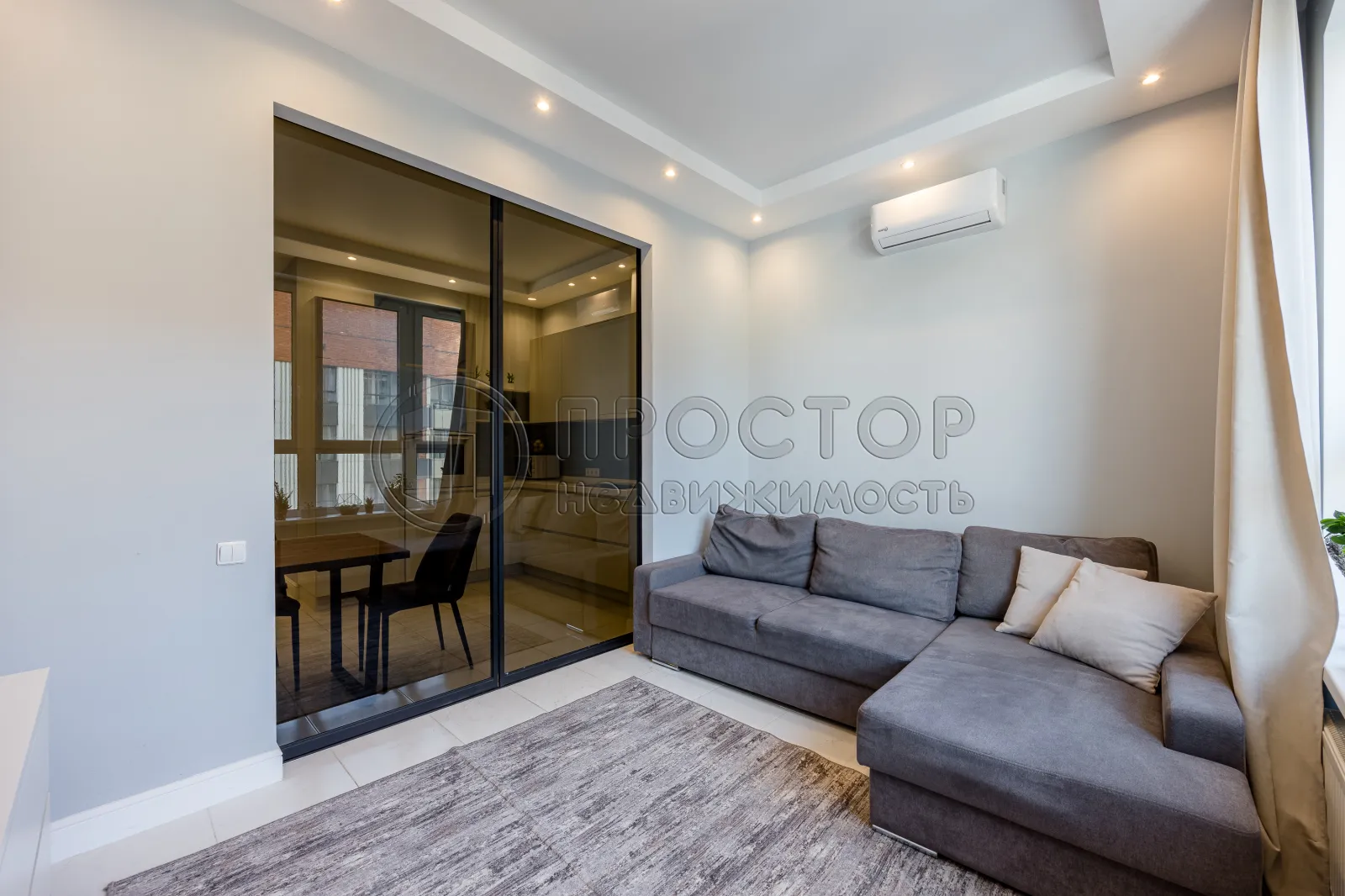 1-комнатная квартира, 35.1 м² - фото 30