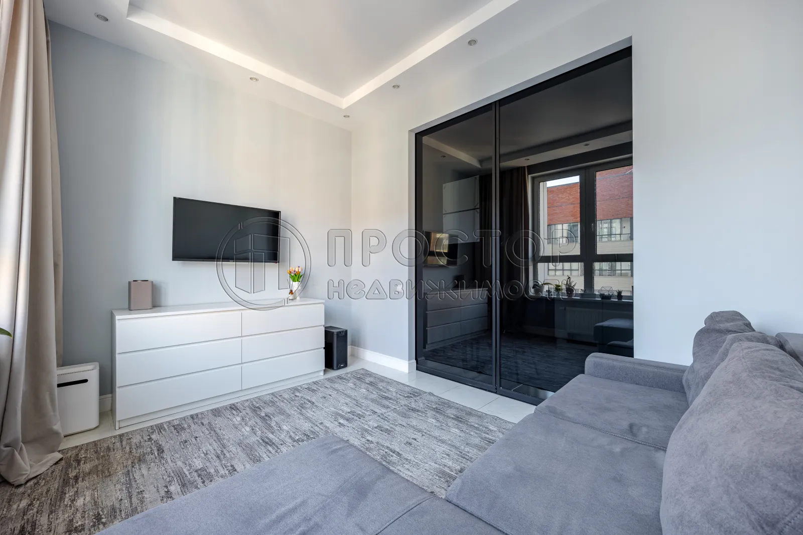 1-комнатная квартира, 35.1 м² - фото 2