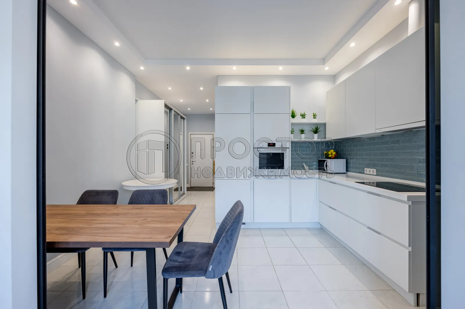 1-комнатная квартира, 35.1 м² - фото 17