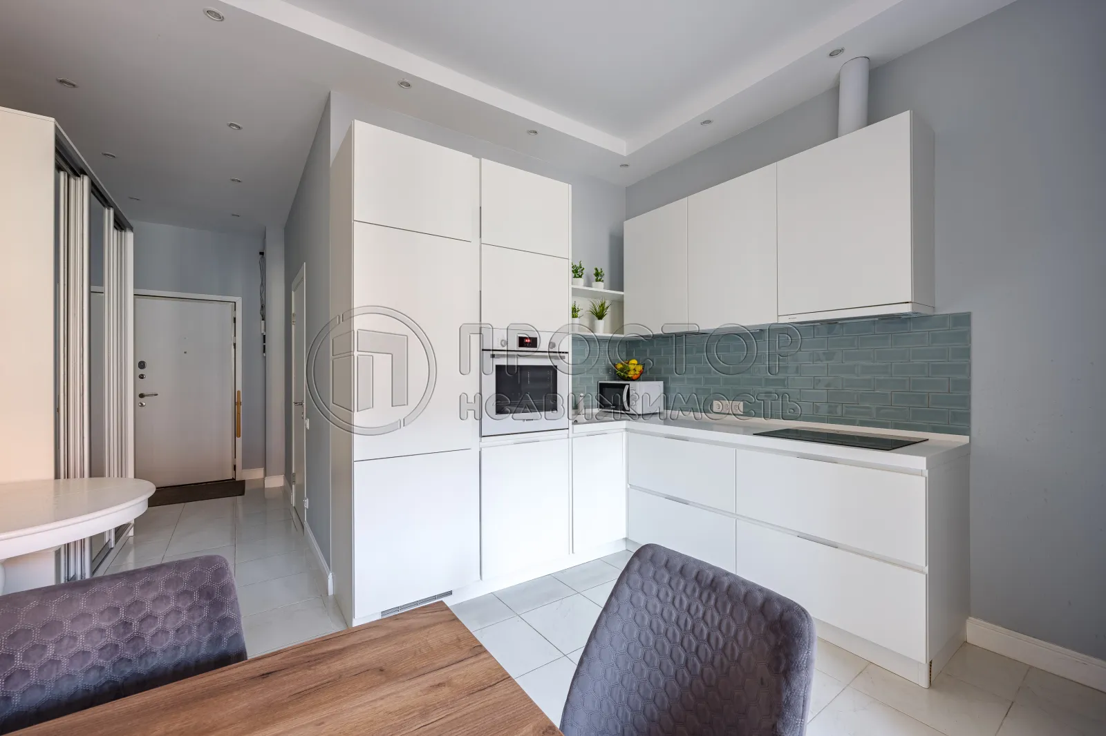 1-комнатная квартира, 35.1 м² - фото 20