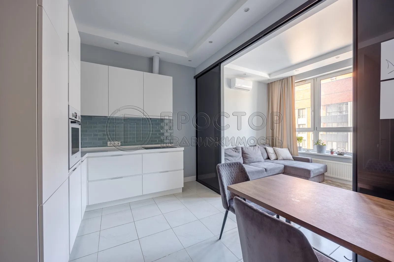 1-комнатная квартира, 35.1 м² - фото 15