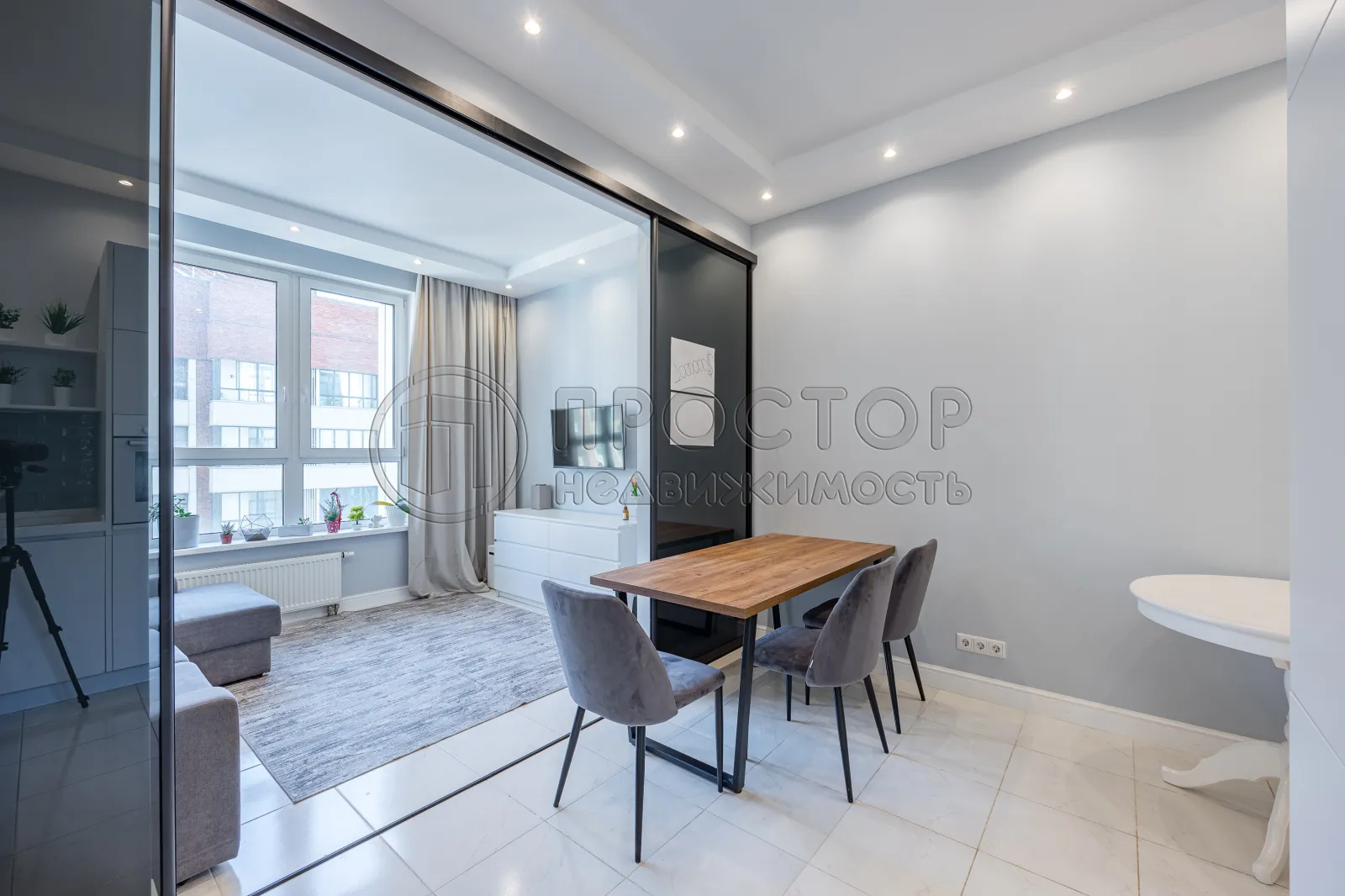 1-комнатная квартира, 35.1 м² - фото 22