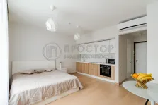 1-комнатная квартира, 28.8 м² - фото 32