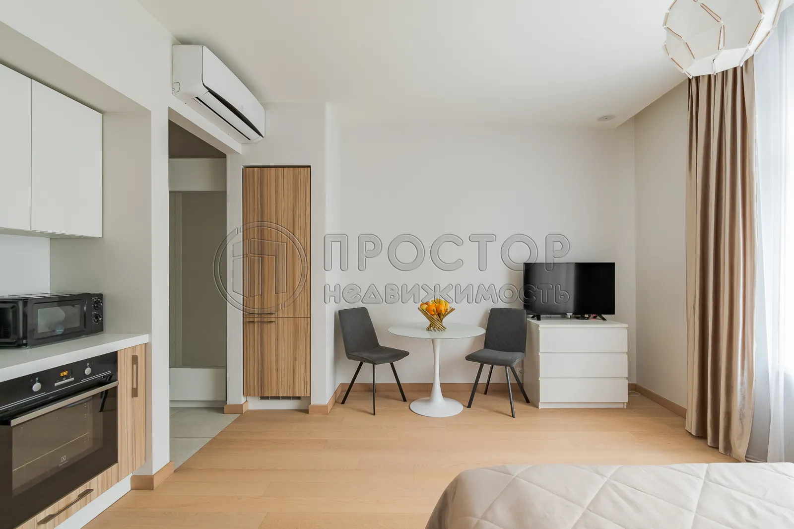 1-комнатная квартира, 28.8 м² - фото 13