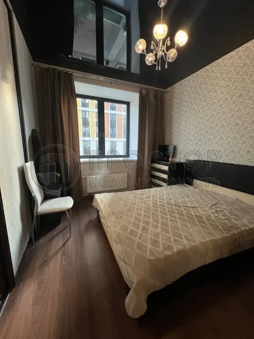 1-комнатная квартира, 43.6 м.кв.