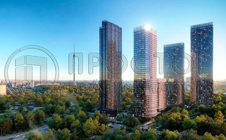 2-комнатная квартира, 69.5 м² - фото 3