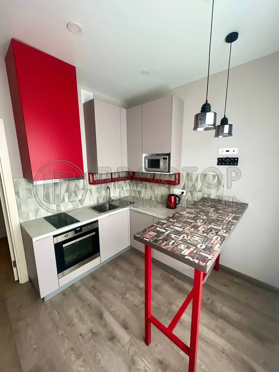 1-комнатная квартира, 40 м² - фото 2