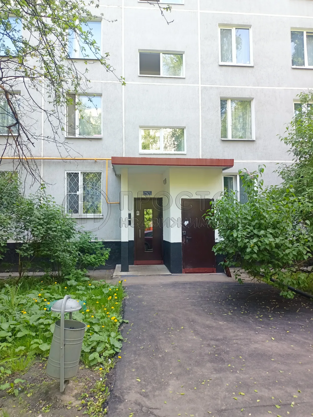 4-комнатная квартира, 63.7 м² - фото 3