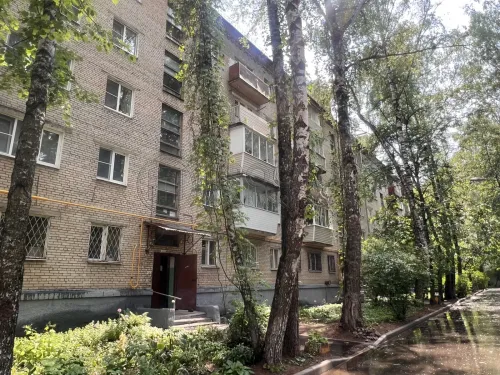 2-комнатная квартира, 45.3 м.кв.