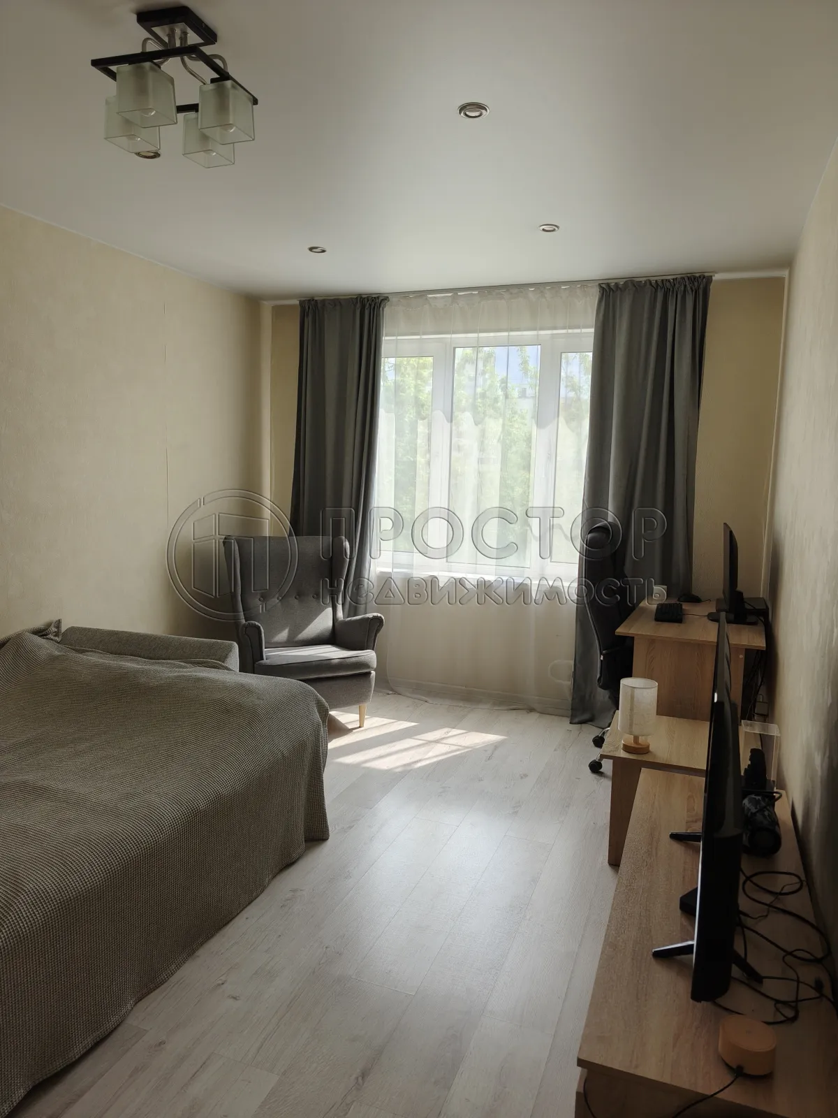 1-комнатная квартира, 33 м² - фото 3