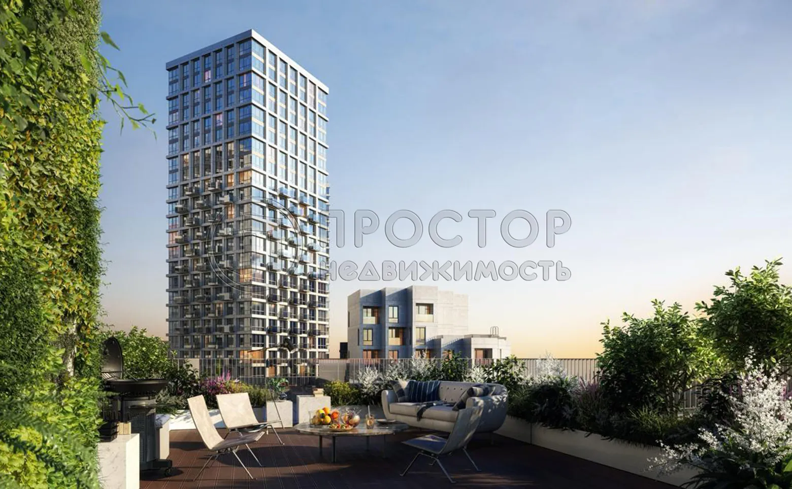 1-комнатная квартира, 40.8 м² - фото 3