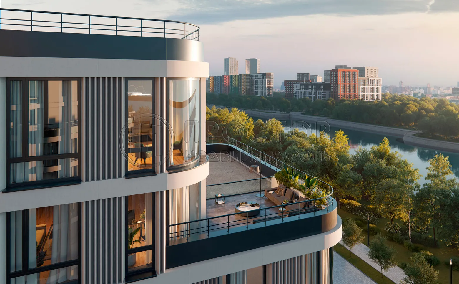 1-комнатная квартира, 40.8 м² - фото 5