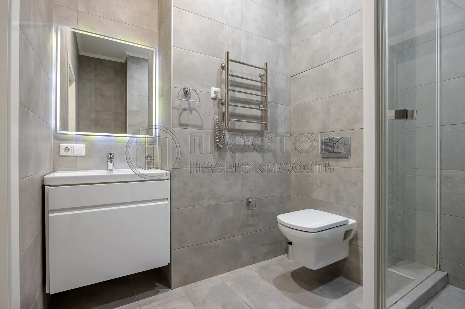 Студия, 35.1 м² - фото 14