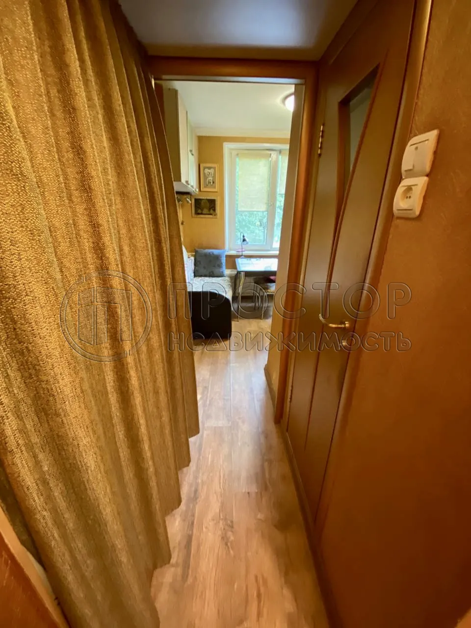 1-комнатная квартира, 31.9 м² - фото 11