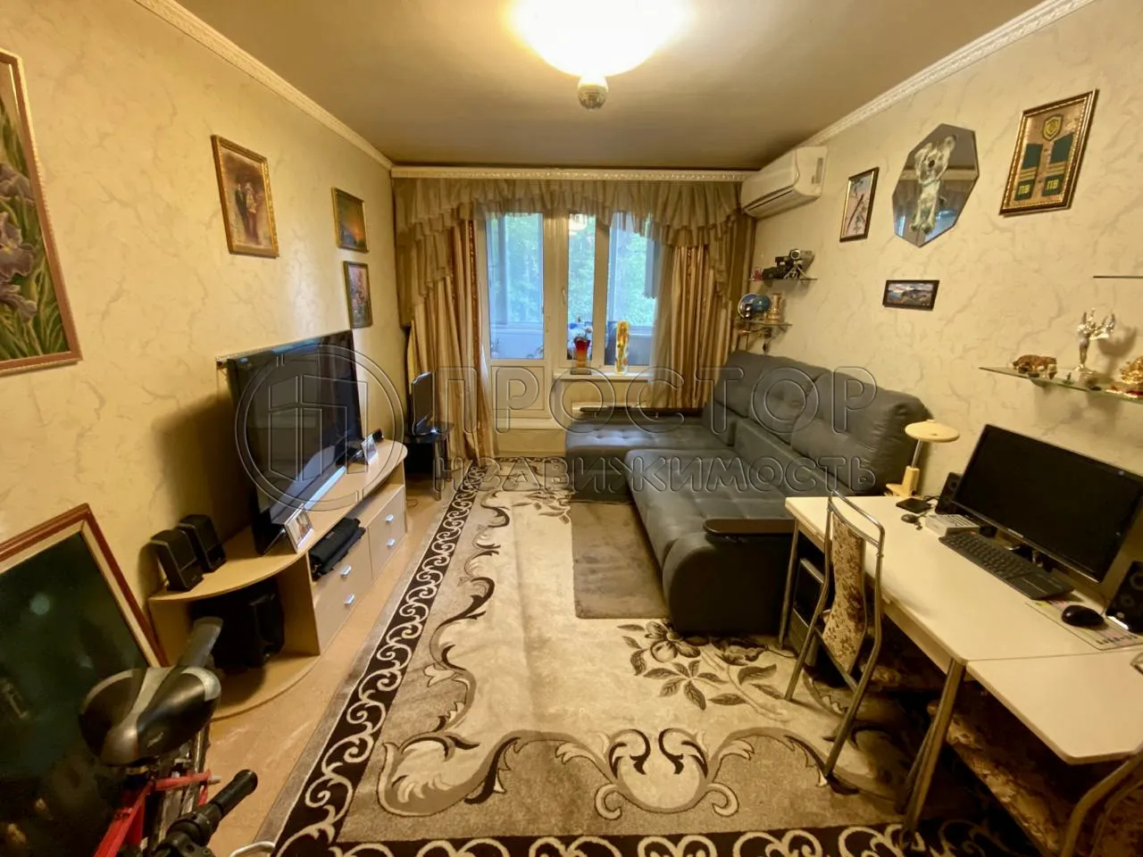 1-комнатная квартира, 31.9 м² - фото 4