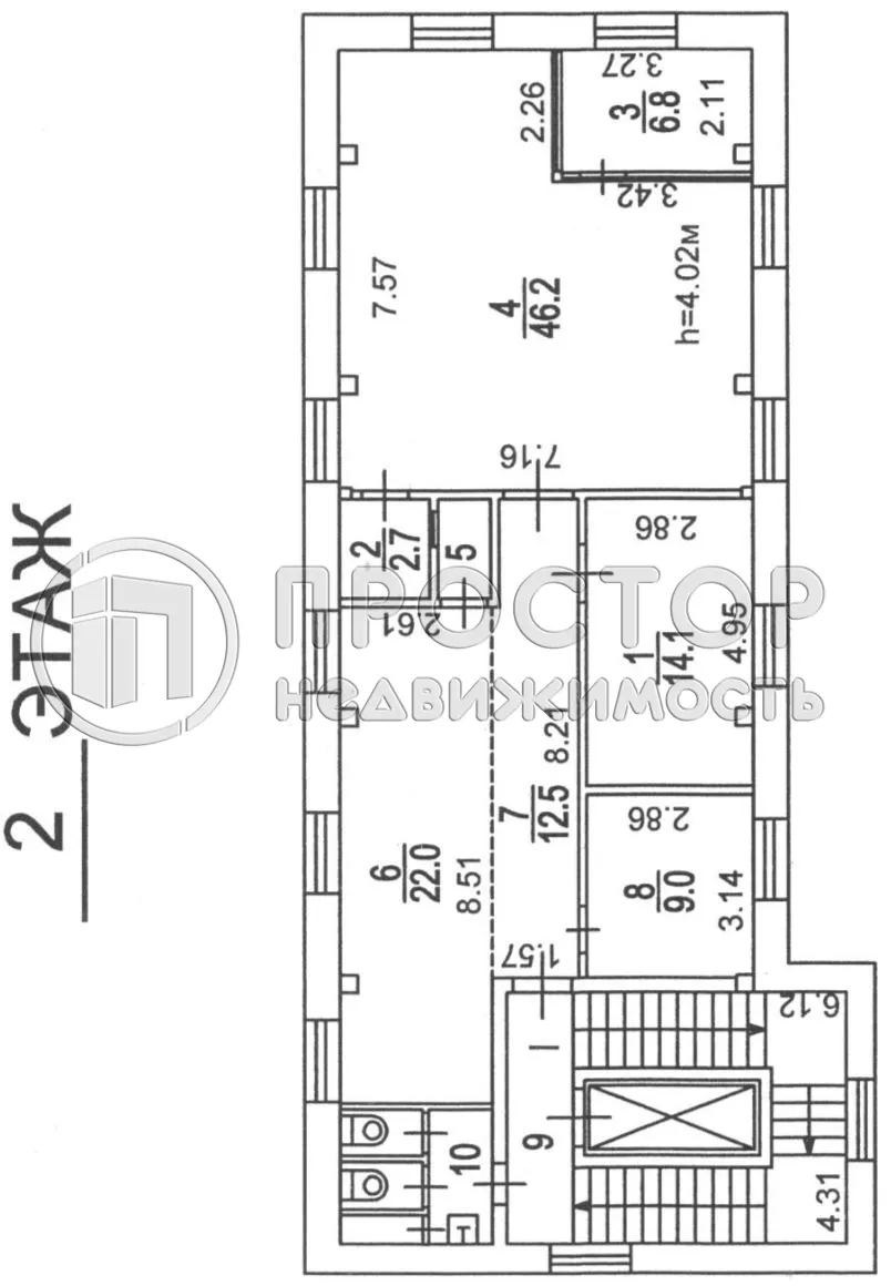 Коммерческая недвижимость (свободного назначения), 847.1 м² - фото 46