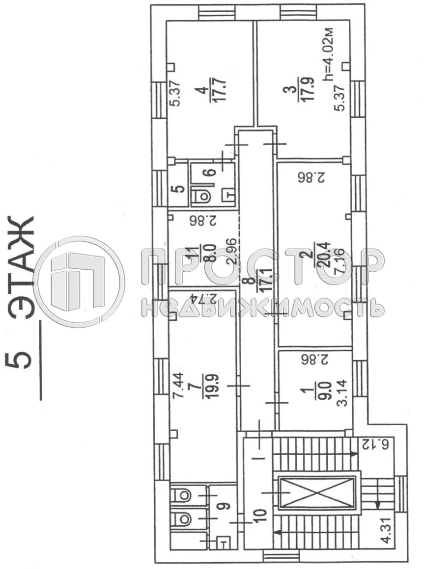 Коммерческая недвижимость (свободного назначения), 847.1 м² - фото 49