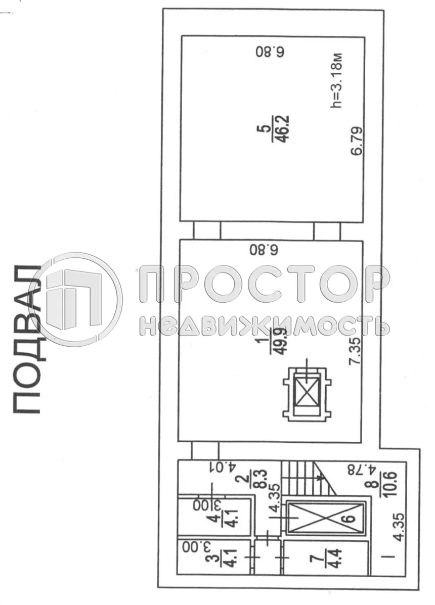 Коммерческая недвижимость (свободного назначения), 847.1 м² - фото 50