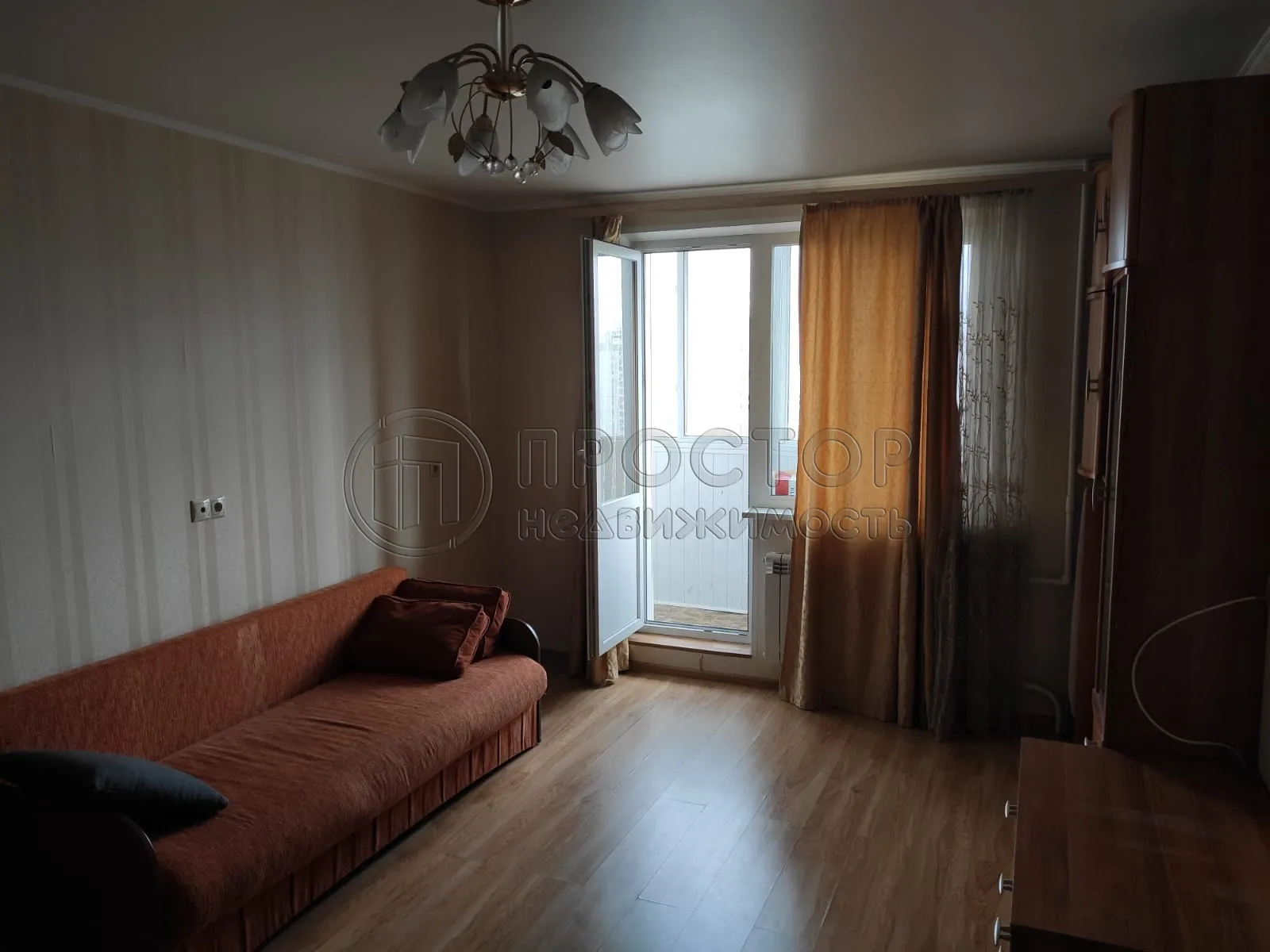1-комнатная квартира, 38 м² - фото 3