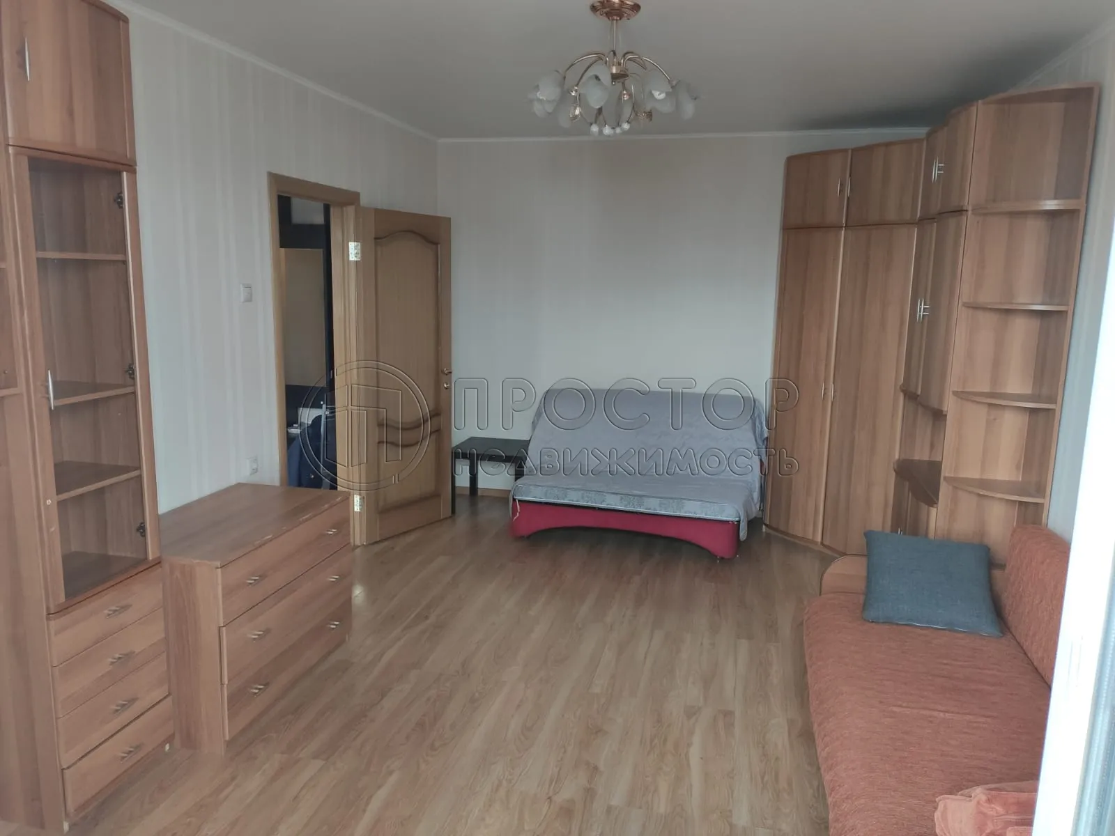 1-комнатная квартира, 38 м² - фото 4