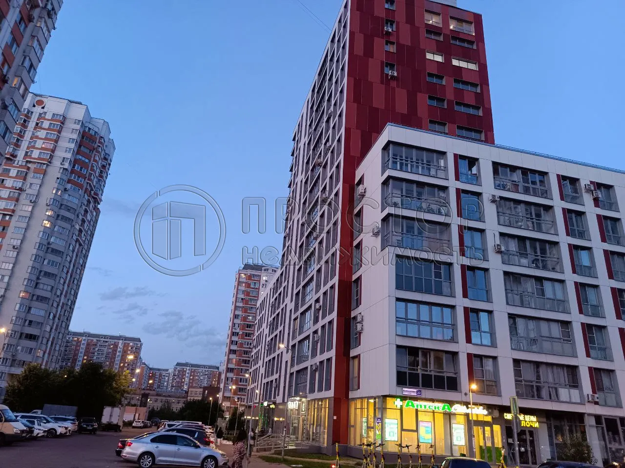 2-комнатная квартира, 64.4 м² - фото 2