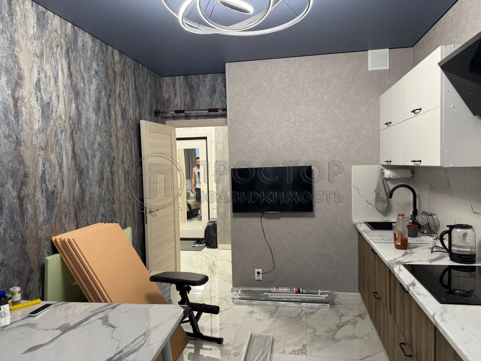 2-комнатная квартира, 42 м² - фото 6