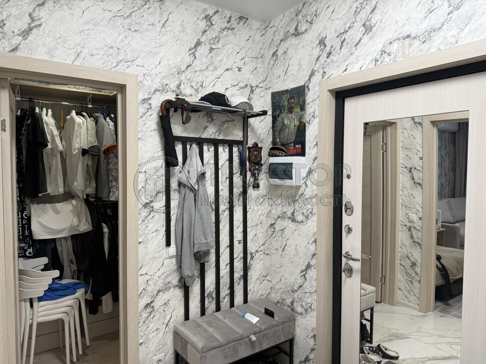 2-комнатная квартира, 42 м² - фото 14