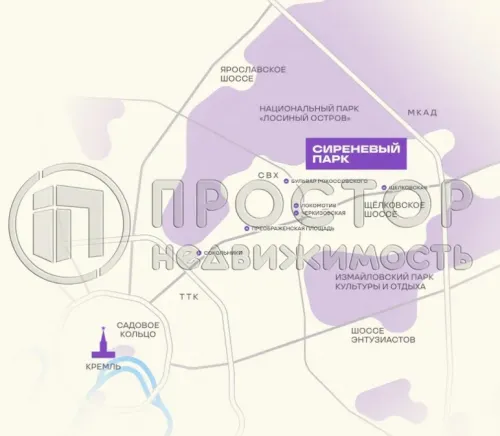 1-комнатная квартира, 45.9 м² - фото 3