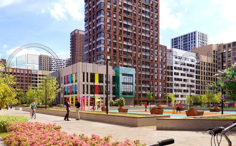 1-комнатная квартира, 45.9 м² - фото 8