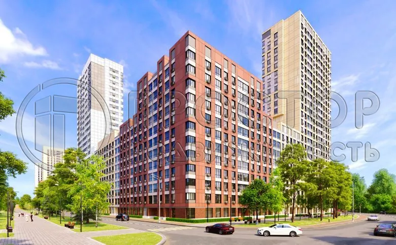 1-комнатная квартира, 45.9 м² - фото 6