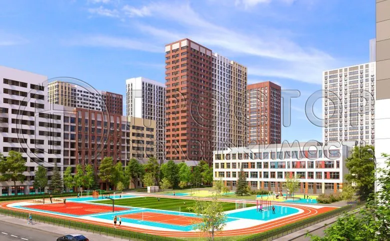 1-комнатная квартира, 45.9 м² - фото 7