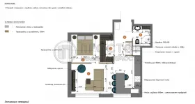 1-комнатная квартира, 45.9 м² - фото 21