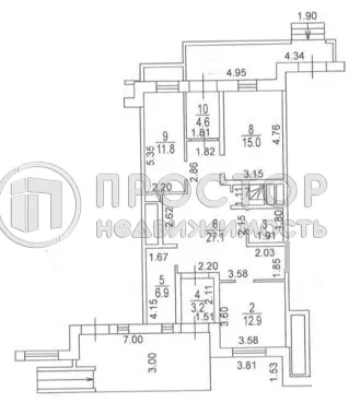 Коммерческая недвижимость (свободного назначения), 106 м² - фото 15