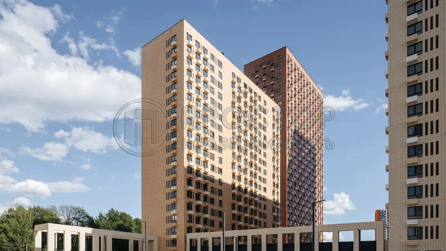 1-комнатная квартира, 32.1 м² - фото 2