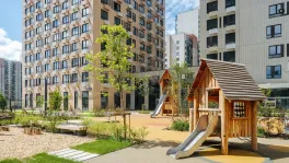 1-комнатная квартира, 32.1 м² - фото 19