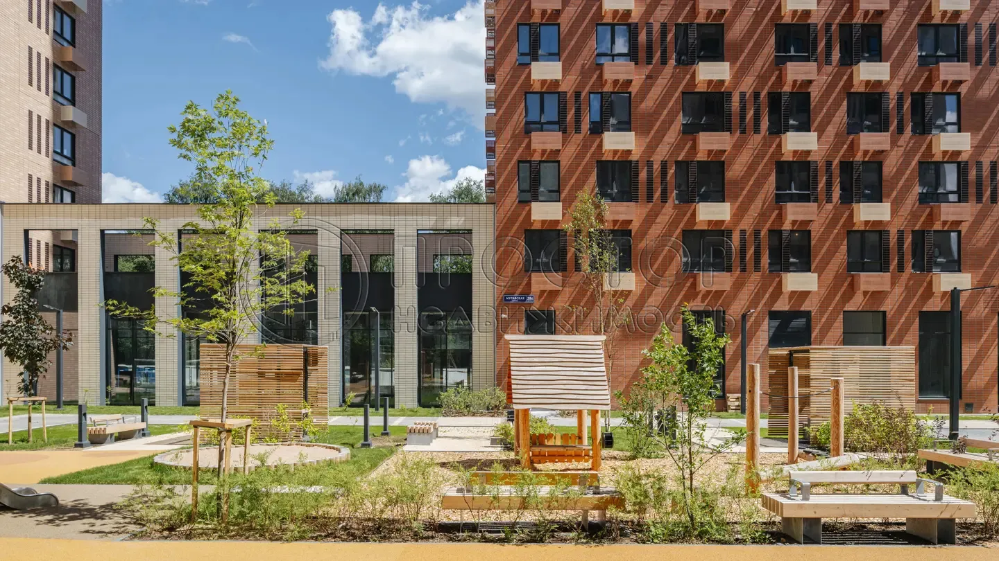 1-комнатная квартира, 32.1 м² - фото 10