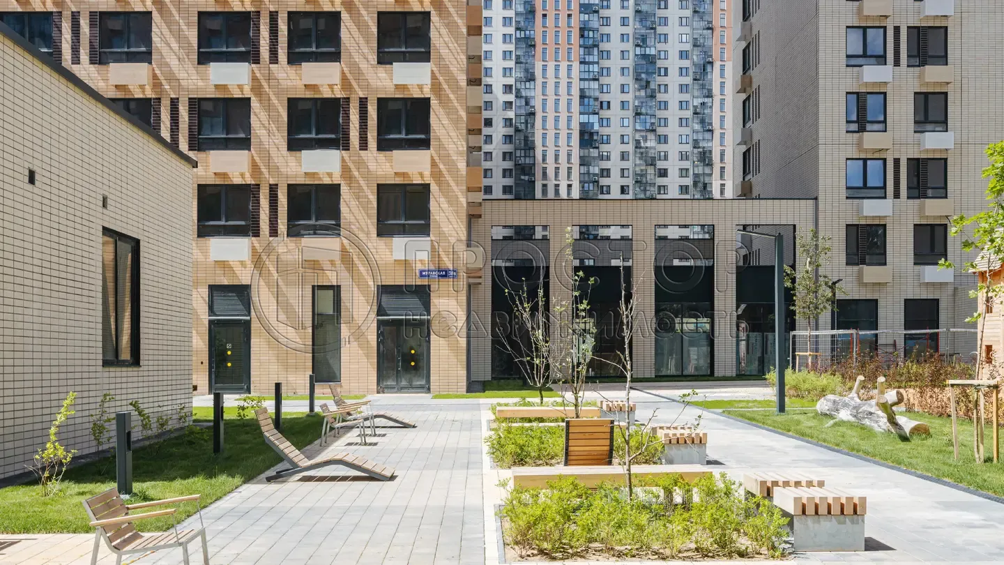 1-комнатная квартира, 32.1 м² - фото 11