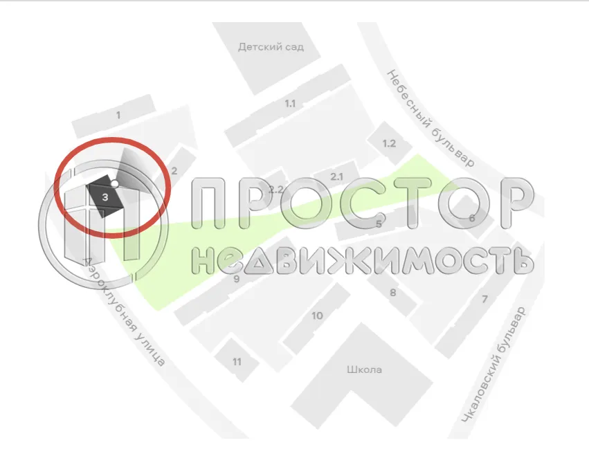 2-комнатная квартира, 46.2 м² - фото 4