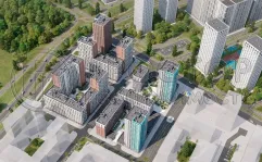 1-комнатная квартира, 36.1 м² - фото 16
