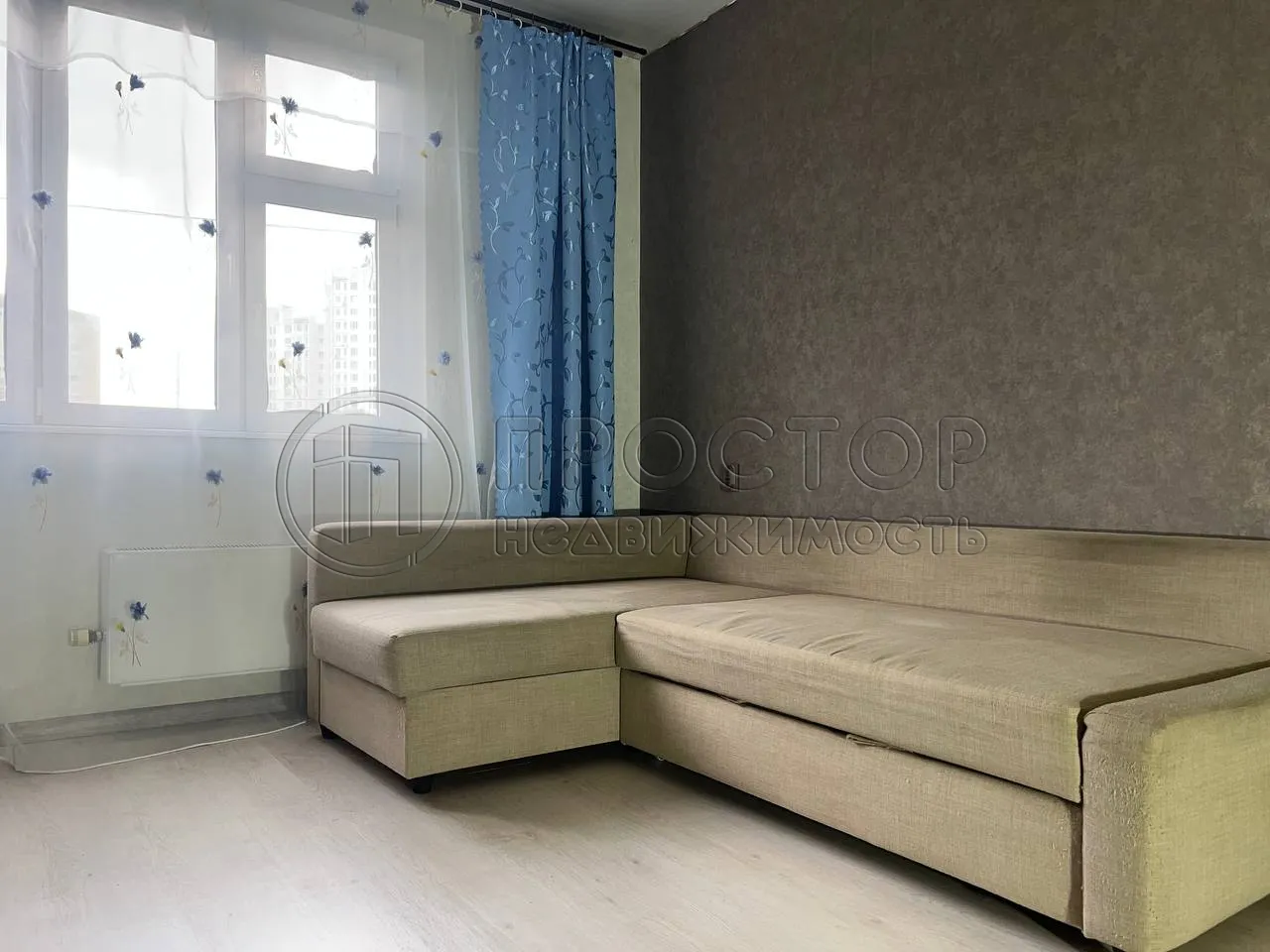 1-комнатная квартира, 36.5 м² - фото 18