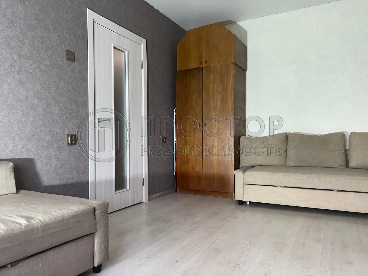 1-комнатная квартира, 36.5 м² - фото 19