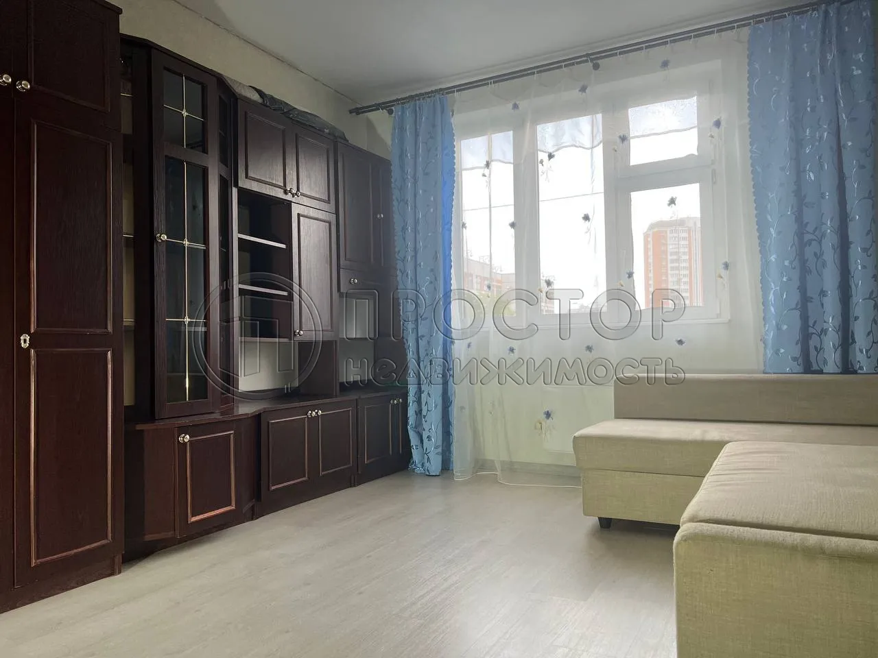 1-комнатная квартира, 36.5 м² - фото 24