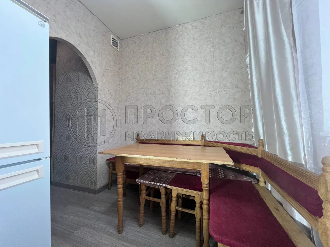 1-комнатная квартира, 36.5 м² - фото 12