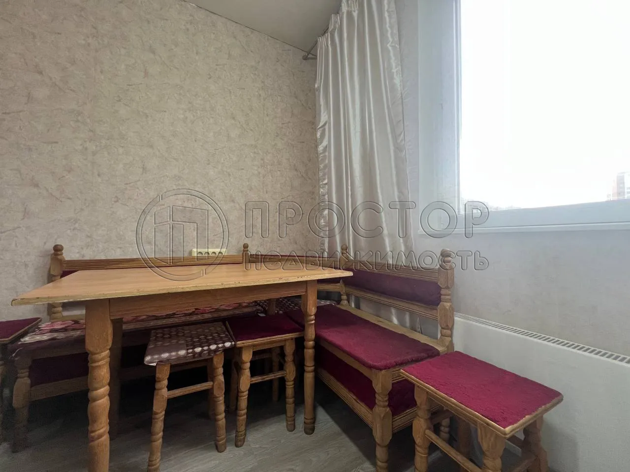 1-комнатная квартира, 36.5 м² - фото 13