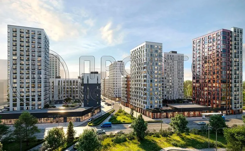 2-комнатная квартира, 53.1 м² - фото 2
