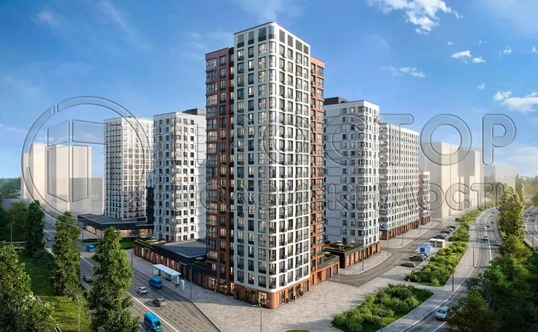 2-комнатная квартира, 53.1 м² - фото 5