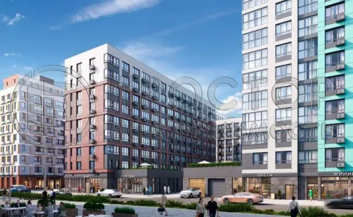 2-комнатная квартира, 53.1 м² - фото 10